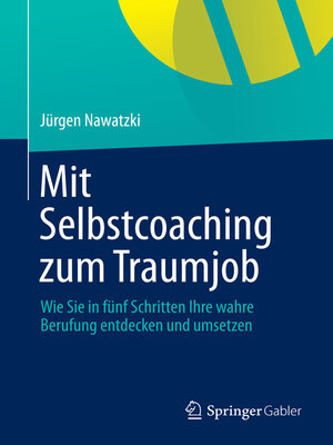 cover image of Mit Selbstcoaching zum Traumjob